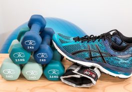 Dumbbells, shoes, sneakers — "Bimbosan: A Gentle and Nutritious Choice for Newborns"