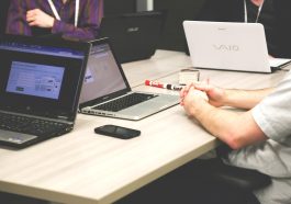 Laptops, meeting, businessmen — Get the Nangs You Need Delivered Right to Your Door