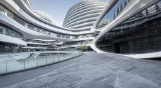 Modern, building, business district — Maximize Your Free Time with Room Alba Jobs