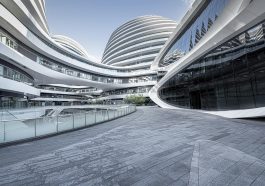 Modern, building, business district — Maximize Your Free Time with Room Alba Jobs