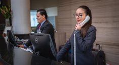 Receptionists, phone call, hotel — What to Look For When Buying Weed From an Online Canadian Dispensary