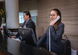Receptionists, phone call, hotel — What to Look For When Buying Weed From an Online Canadian Dispensary